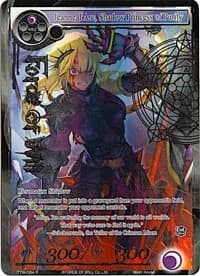 Jeanne d'Arc, Shadow Princess of Purity (Full Art) - The Twilight Wanderer - Force of Will card