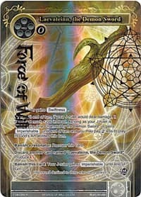Laevateinn, the Demon Sword (Full Art) - The Twilight Wanderer - Force of Will card