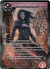 Lancelot, the Knight of Mad Demon (Full Art) - The Twilight Wanderer - Force of Will card