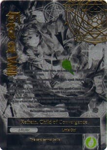Reflect, Child of Potential // Refrain, Child of Convergence (Uber Rare) - The Twilight Wanderer - Force of Will card