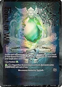 Sacred Beast's Memoria (Full Art) - The Twilight Wanderer - Force of Will card
