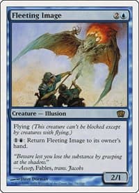 Fleeting Image - 8th Edition - Magic: The Gathering card