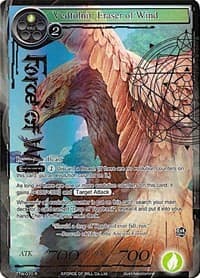 Vedfolnir, Eraser of Wind (Full Art) - The Twilight Wanderer - Force of Will card
