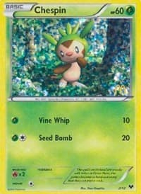 Chespin - McDonald's Promos 2014 - Pokemon card