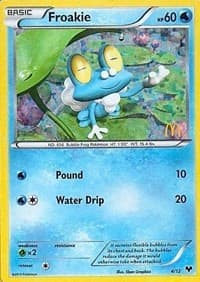Froakie - McDonald's Promos 2014 - Pokemon card