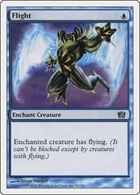 Flight - 8th Edition - Magic: The Gathering card