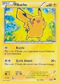 Pikachu - McDonald's Promos 2014 - Pokemon card