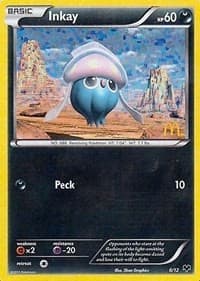 Inkay - McDonald's Promos 2014 - Pokemon card