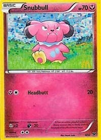 Snubbull - McDonald's Promos 2014 - Pokemon card