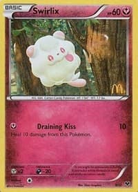 Swirlix - McDonald's Promos 2014 - Pokemon card