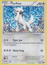 Furfrou - McDonald's Promos 2014 - Pokemon card