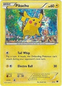 Pikachu - McDonald's Promos 2015 - Pokemon card