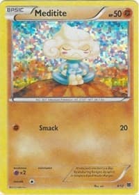 Meditite - McDonald's Promos 2015 - Pokemon card