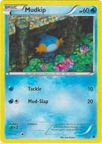 Mudkip - McDonald's Promos 2015 - Pokemon card