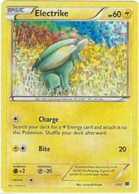 Electrike - McDonald's Promos 2015 - Pokemon card