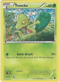 Treecko - McDonald's Promos 2015 - Pokemon card