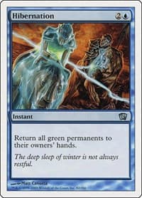Hibernation - 8th Edition - Magic: The Gathering card