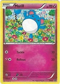 Marill - McDonald's Promos 2015 - Pokemon card