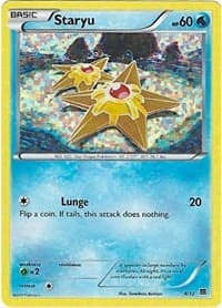Staryu - McDonald's Promos 2015 - Pokemon card