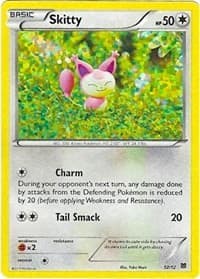 Skitty - McDonald's Promos 2015 - Pokemon card