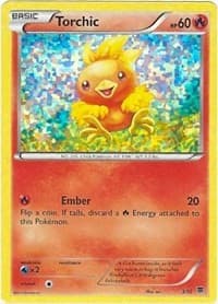 Torchic - McDonald's Promos 2015 - Pokemon card