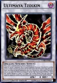 Ultimaya Tzolkin - Clash of Rebellions - YuGiOh card