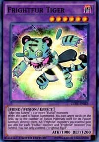 Frightfur Tiger - Clash of Rebellions - YuGiOh card