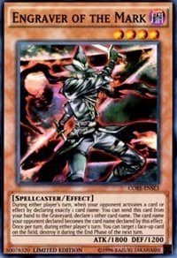 Engraver of the Mark - Clash of Rebellions - YuGiOh card