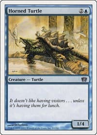 Horned Turtle - 8th Edition - Magic: The Gathering card