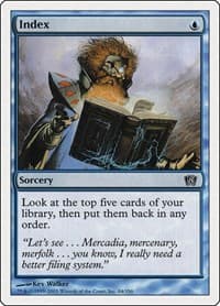 Index - 8th Edition - Magic: The Gathering card