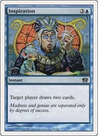 Inspiration - 8th Edition - Magic: The Gathering card