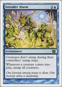 Intruder Alarm - 8th Edition - Magic: The Gathering card