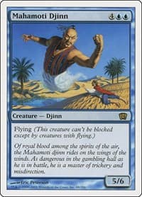 Mahamoti Djinn - 8th Edition - Magic: The Gathering card