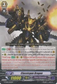Classicgun Dragon - G-TD06: Rallying Call of the Interspectral Dragon - Cardfight Vanguard card