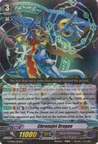 Chronojet Dragon (RRR Foil) - G-TD06: Rallying Call of the Interspectral Dragon - Cardfight Vanguard card