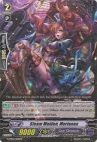 Steam Maiden, Merianna - G-TD06: Rallying Call of the Interspectral Dragon - Cardfight Vanguard card