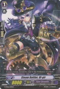 Steam Battler, Ul-gir - G-TD06: Rallying Call of the Interspectral Dragon - Cardfight Vanguard card
