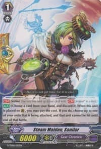 Steam Maiden, Sanilar - G-TD06: Rallying Call of the Interspectral Dragon - Cardfight Vanguard card
