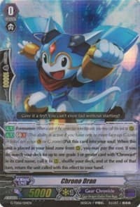 Chrono Dran - G-TD06: Rallying Call of the Interspectral Dragon - Cardfight Vanguard card