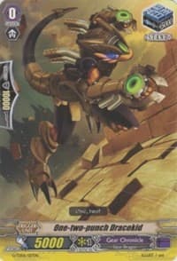 One-two-punch Dracokid - G-TD06: Rallying Call of the Interspectral Dragon - Cardfight Vanguard card