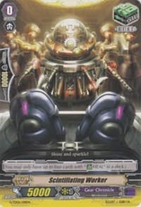 Scintillating Worker - G-TD06: Rallying Call of the Interspectral Dragon - Cardfight Vanguard card
