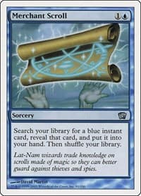Merchant Scroll - 8th Edition - Magic: The Gathering card