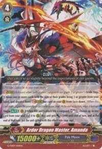 Ardor Dragon Master, Amanda - G-TD07: Illusionist of the Crescent Moon - Cardfight Vanguard card