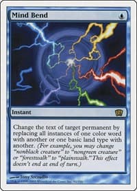 Mind Bend - 8th Edition - Magic: The Gathering card