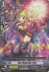 Star Magician, Elen - G-TD07: Illusionist of the Crescent Moon - Cardfight Vanguard card