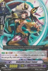 Sinhalite Beast Tamer - G-TD07: Illusionist of the Crescent Moon - Cardfight Vanguard card