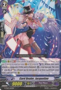 Card Dealer, Jacqueline - G-TD07: Illusionist of the Crescent Moon - Cardfight Vanguard card