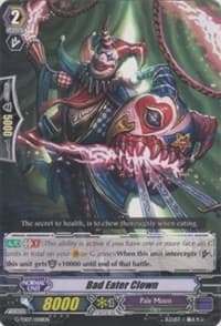 Bad Eater Clown - G-TD07: Illusionist of the Crescent Moon - Cardfight Vanguard card