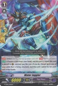 Water Juggler - G-TD07: Illusionist of the Crescent Moon - Cardfight Vanguard card