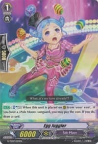 Egg Juggler - G-TD07: Illusionist of the Crescent Moon - Cardfight Vanguard card